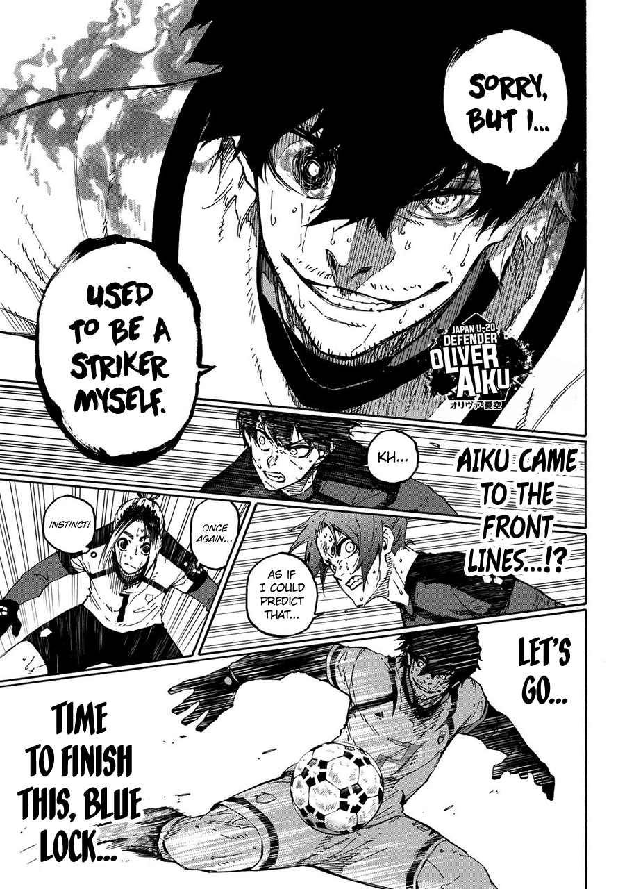 Blue Lock, Chapter 142 image 25